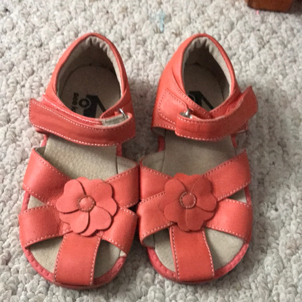 EUC See Kai Run sandals size 9